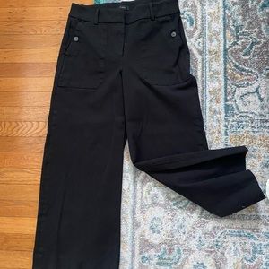 J. Crew Sydney Wide Leg Stretch Pant